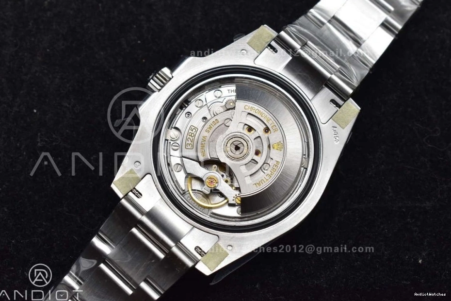 VR3285 Factory Black Gold GMT Weight BLRO Dial 929 Bold 1:1 126719 Oyster Bracelet Master CHS Gain on Edition II Best 1109